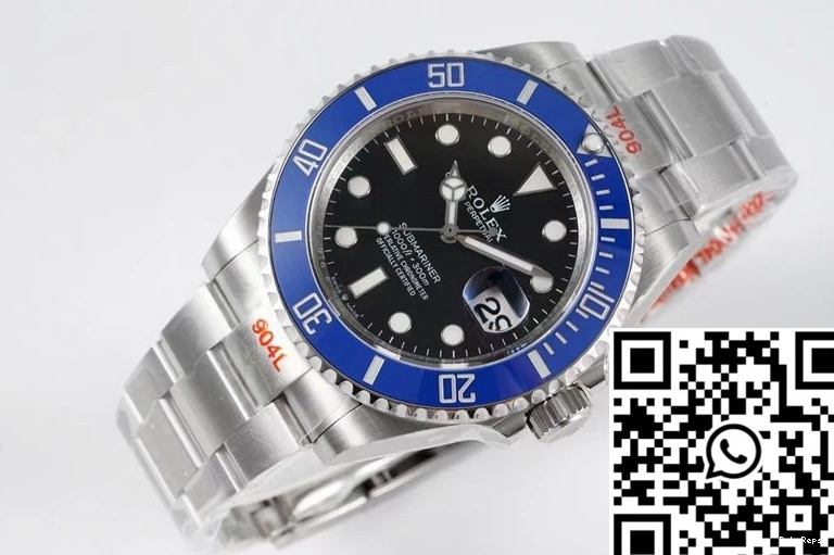 Submariner Rolex M126619LB-0003 ROF 41MM Dial Factory Black 1029